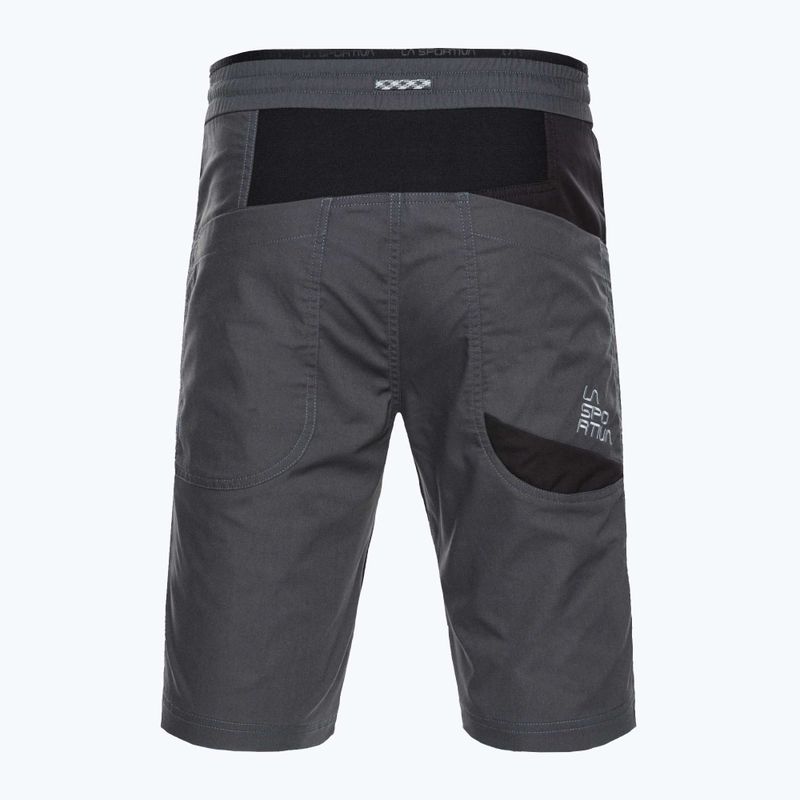 Férfi La Sportiva Ecstatic hegymászó rövidnadrág szürke N64900999 2