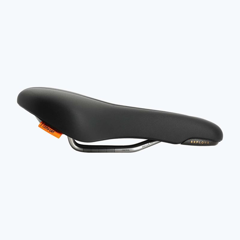 Kerékpár nyereg Selle Royal Explora Moderate 60St. black 2