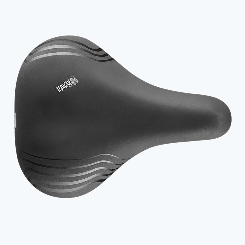 Kerékpár nyereg Selle Royal Classic Relaxed 90St. tágas fekete 3