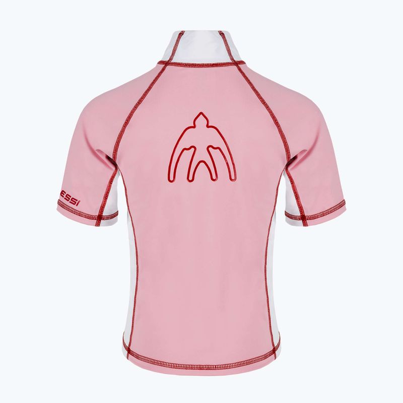 Gyermek UV póló Cressi Rash Guard S/SL rózsaszín LW477002 2