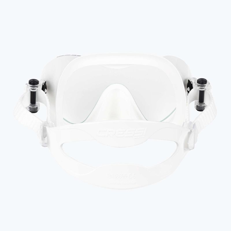 Cressi F1 búvármaszk fehér ZDN283000 4