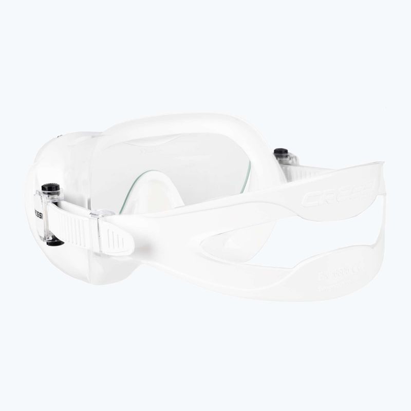 Cressi F1 búvármaszk fehér ZDN283000 5