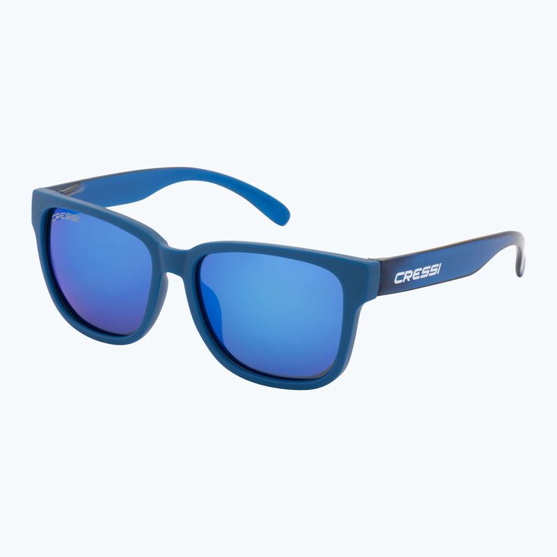 Napszemüveg Cressi Bivi blue/mirrored blue 4