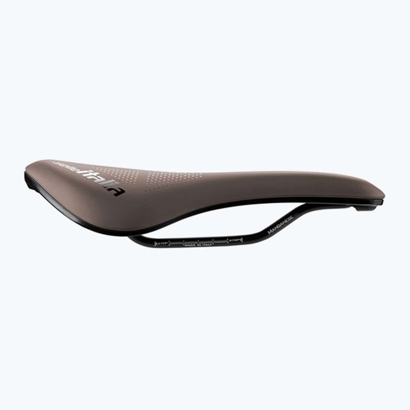 Kerékpár nyereg Selle Italia Novus Boost Evo Gravel TM, Superflow, Manganese Rail, Soft-Trek brown 2