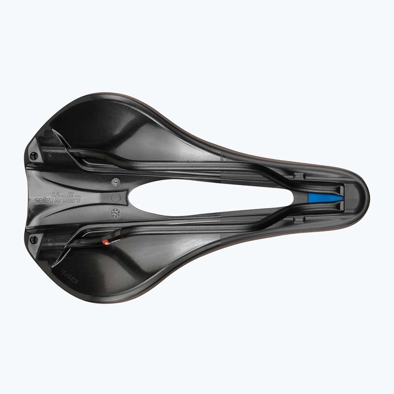 Kerékpár nyereg Selle Italia Novus Boost Evo Gravel TM, Superflow, Manganese Rail, Soft-Trek brown 5