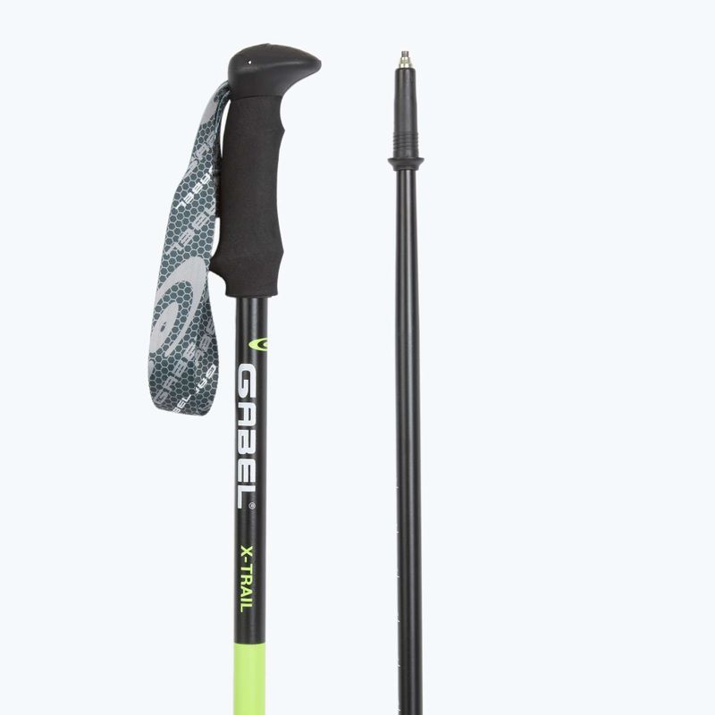 Nordic walking botok GABEL X-Trail lime 3