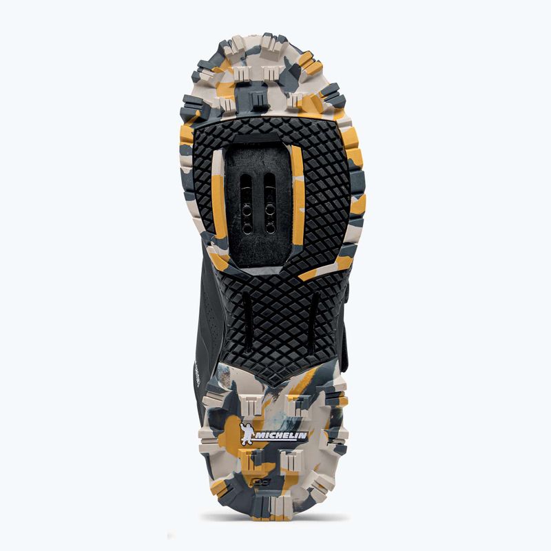 Férfi MTB kerékpáros cipő Northwave Enduro Mid 2 black/camo 9