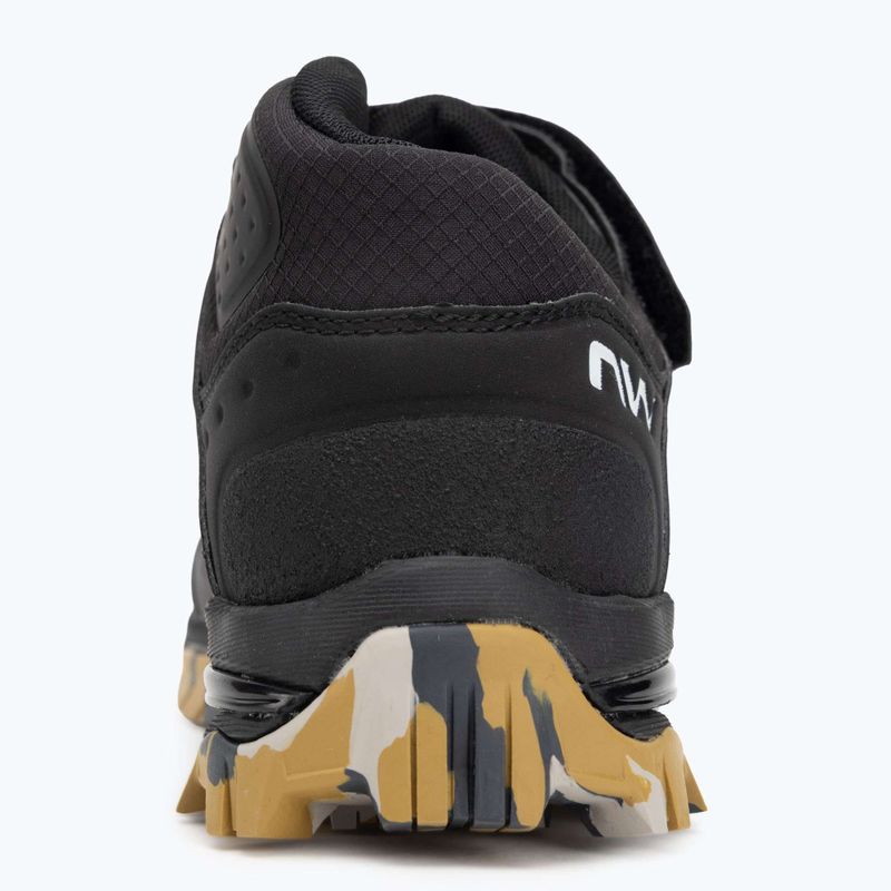 Férfi MTB kerékpáros cipő Northwave Enduro Mid 2 black/camo 6