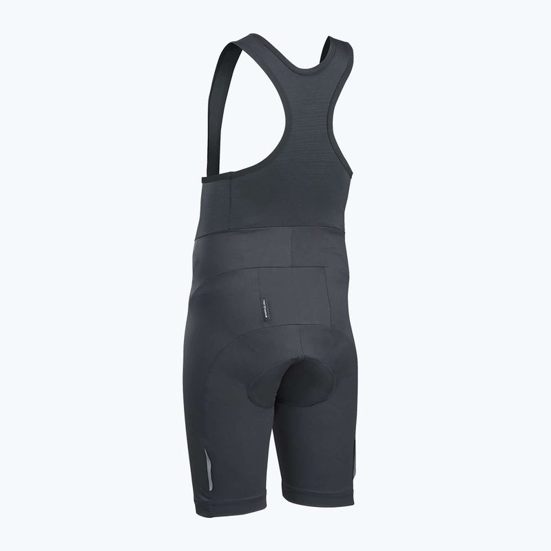 Gyermek kerékpáros rövidnadrág Northwave Active Junior Bibshort fekete 2