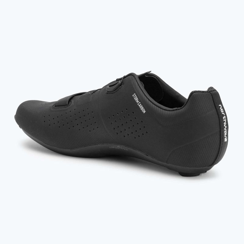 Northwave Storm Carbon fekete/fehér férfi országúti cipő 3