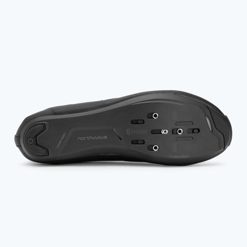 Northwave Storm Carbon fekete/fehér férfi országúti cipő 4