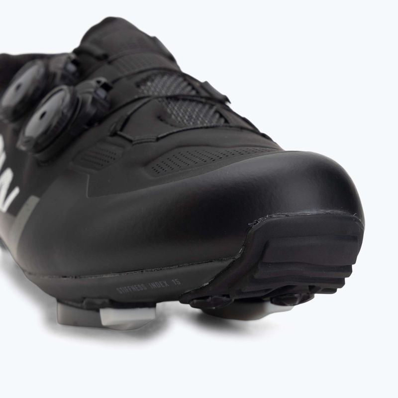 Férfi MTB kerékpáros cipő Northwave Extreme X black/dark grey 7