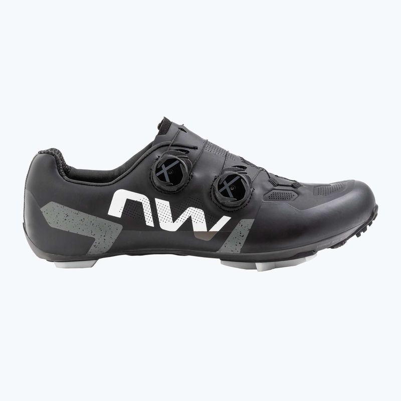 Férfi MTB kerékpáros cipő Northwave Extreme X black/dark grey 9