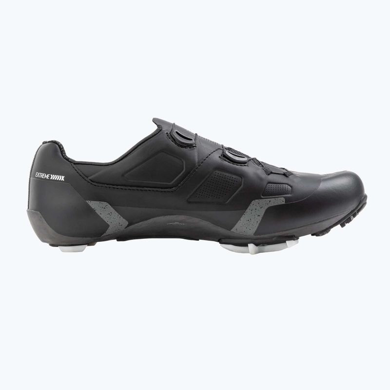 Férfi MTB kerékpáros cipő Northwave Extreme X black/dark grey 10