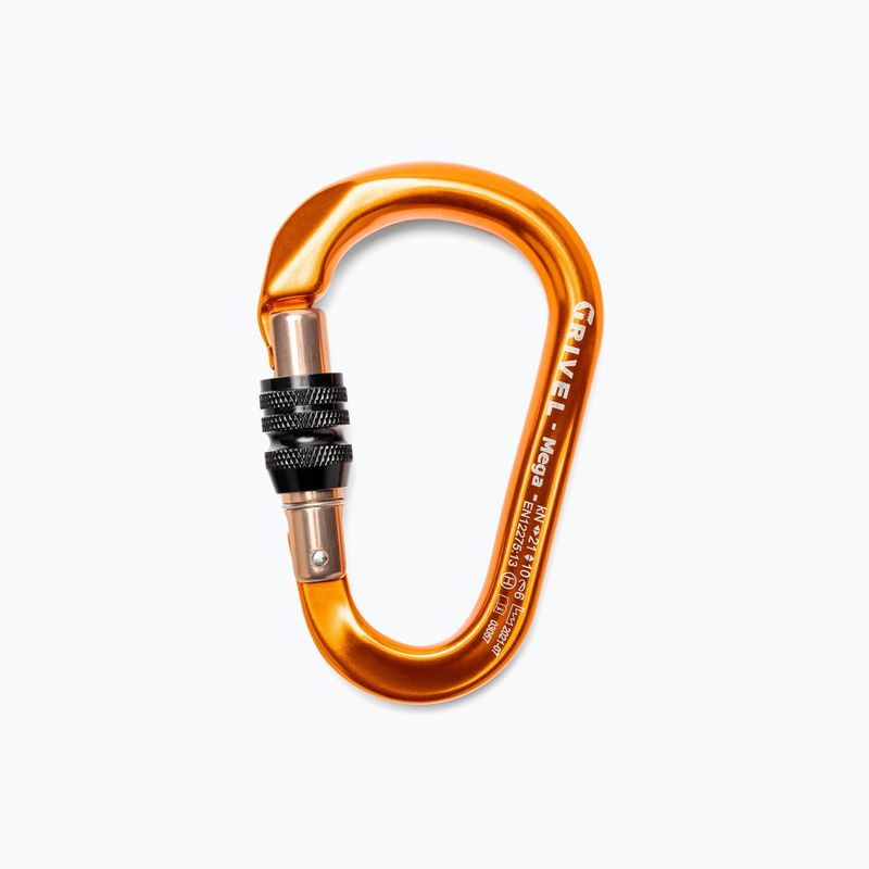 Grivel K6N Mega Screw Lock narancssárga RSK6N 2