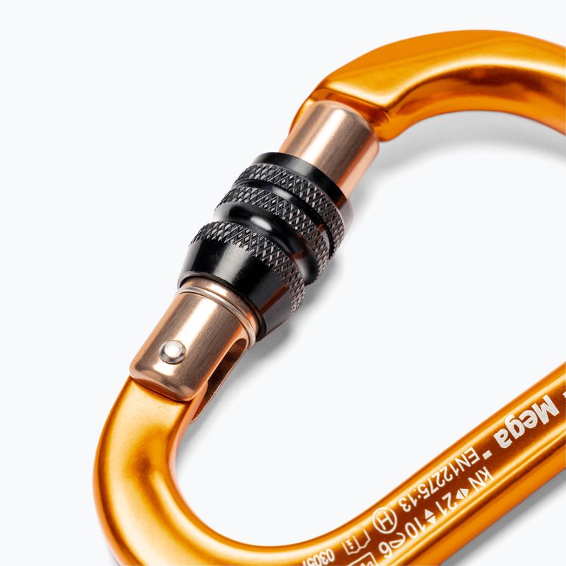 Grivel K6N Mega Screw Lock narancssárga RSK6N 3