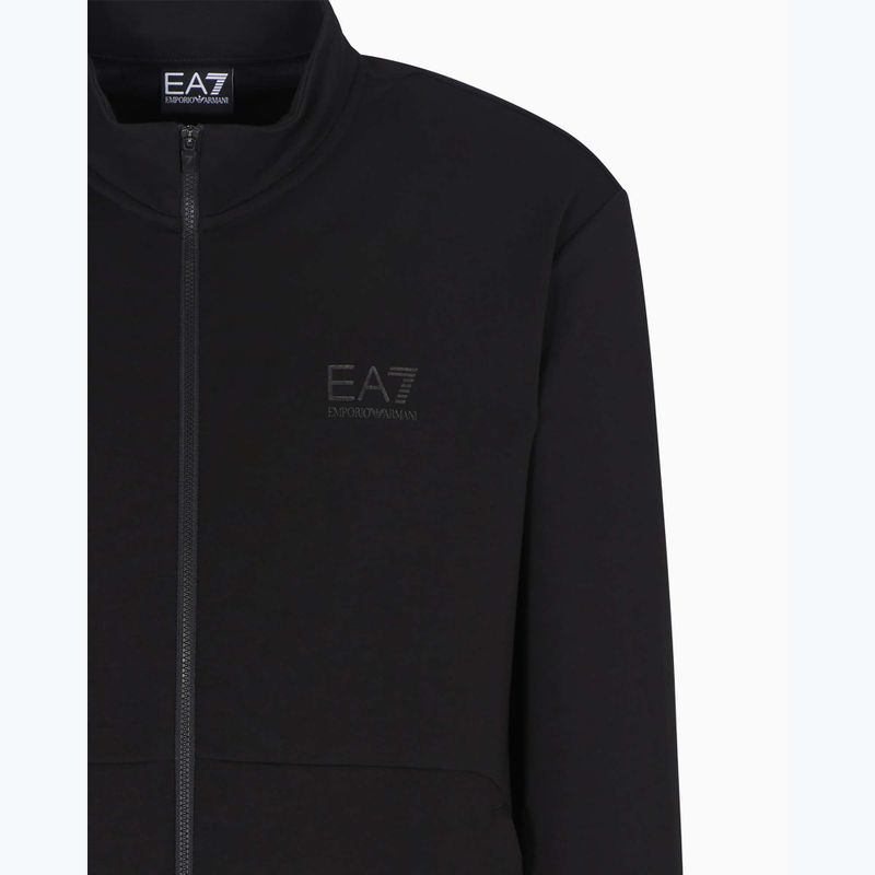 EA7 Emporio Armani férfi tréningruha Natural Ventus7 T-Suit T-Top Fz fekete 3