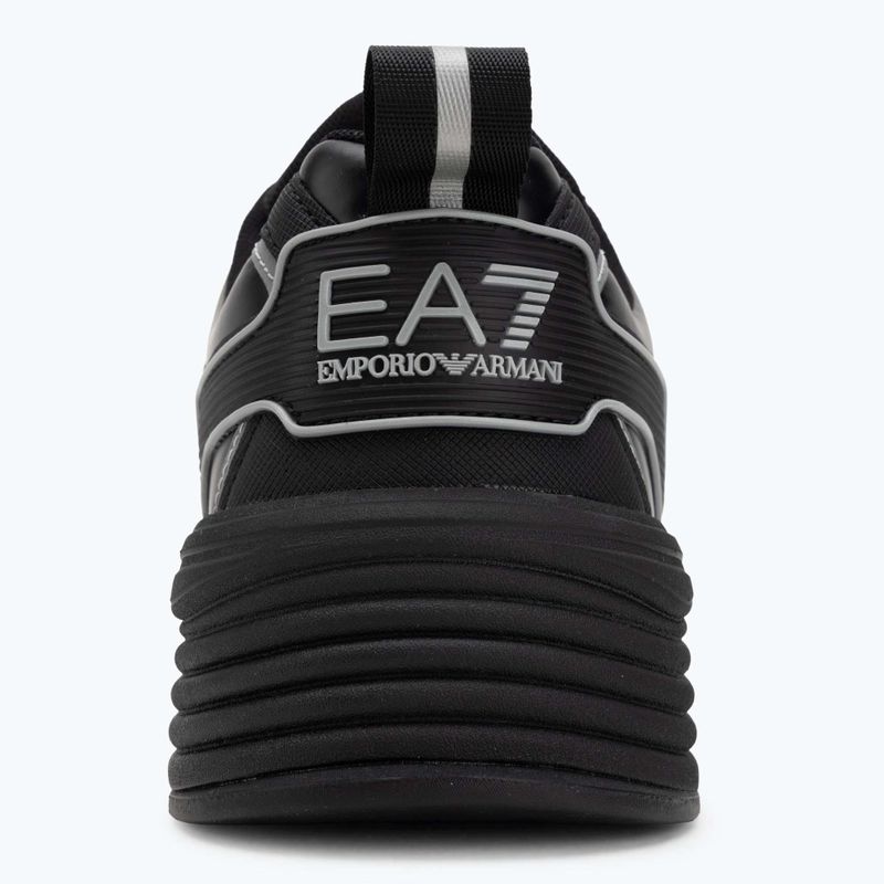 EA7 Emporio Armani Ace Runner Special tripla fekete/ezüst cipő 6