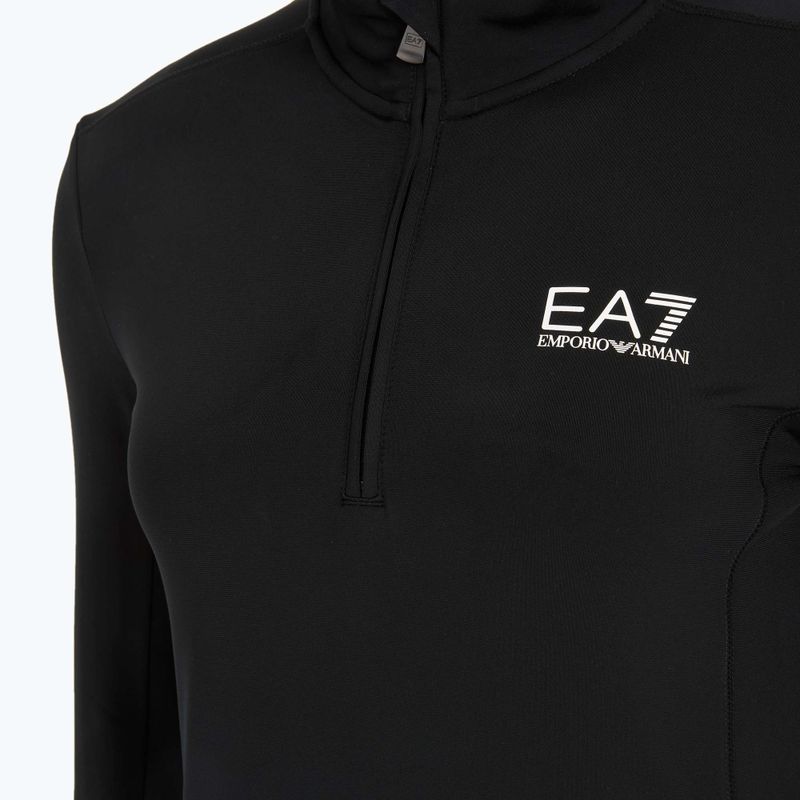 Női EA7 Emporio Armani Ski Kitzbuhel Powerstretch T-Top Hz fekete 3