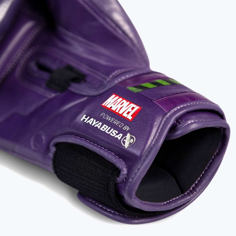 Hayabusa boxkesztyű Marvel's Hulk lila/zöld 8
