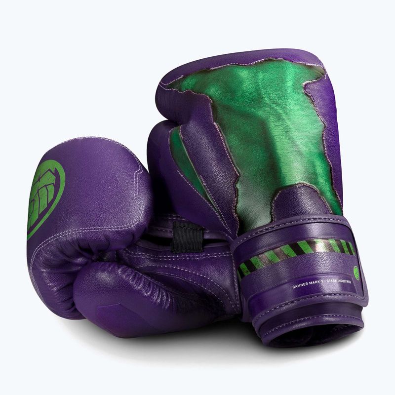 Hayabusa boxkesztyű Marvel's Hulk lila/zöld 9