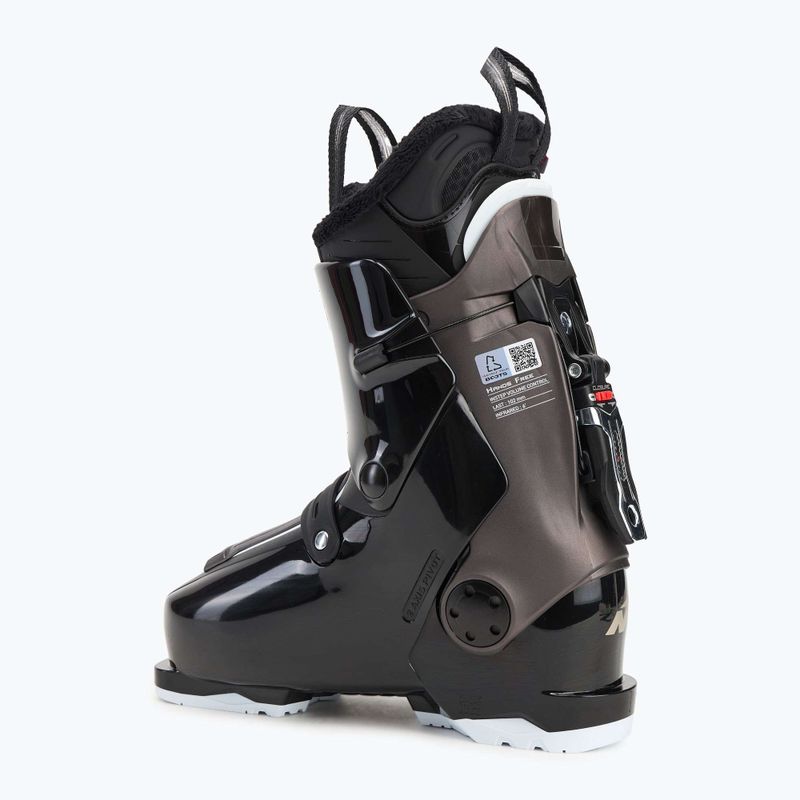 Női síbakancs Nordica HF 75 W black/bronze/white 2