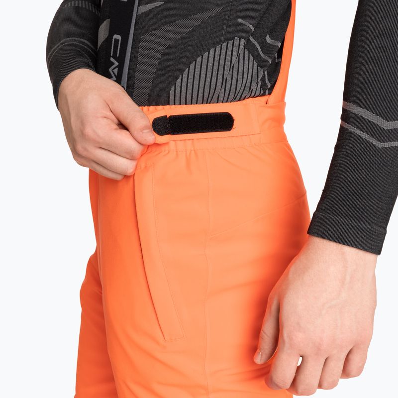 Férfi sínadrág CMP 3W17397N fanta fluo 4