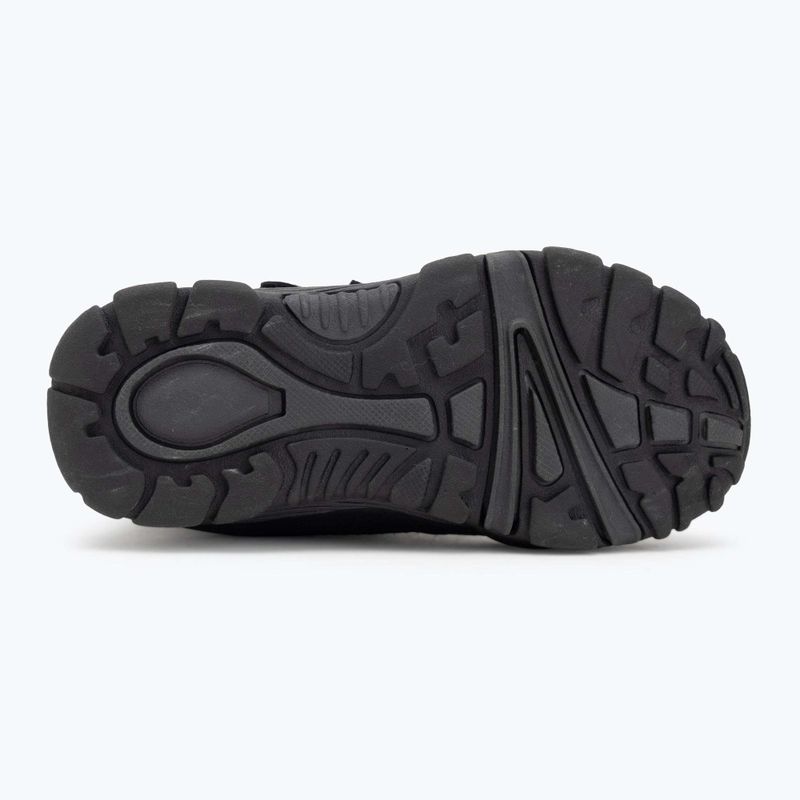 Gyerek hótaposó CMP Pyry Snowboots Wp black/titanium 4