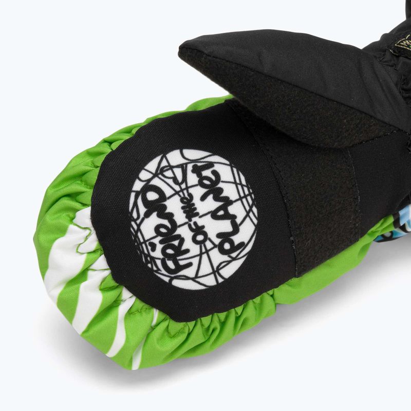 Gyerek síkesztyű Level Animal lime 4