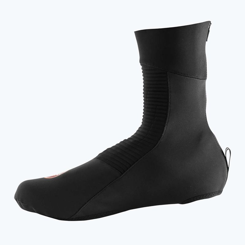 Castelli Entrata fekete kerékpáros cipővédők 3