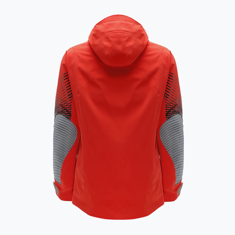 Férfi sí kabát Dainese Hp Diamond II S+ fire red 2