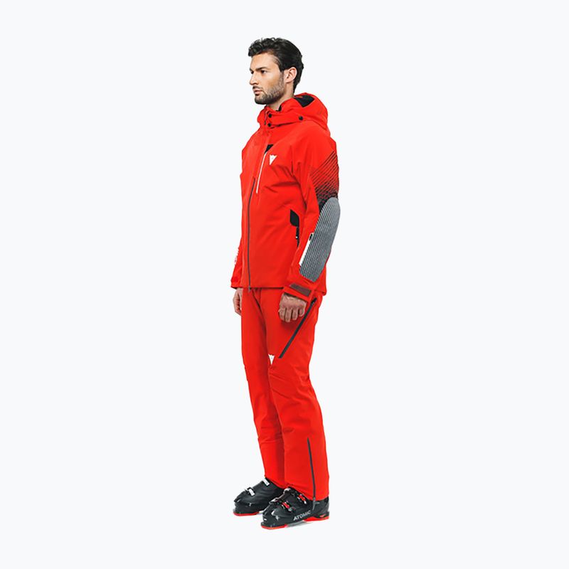 Férfi sí kabát Dainese Hp Diamond II S+ fire red 4
