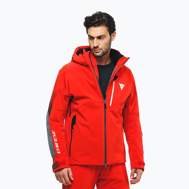 Férfi sí kabát Dainese Hp Diamond II S+ fire red 5