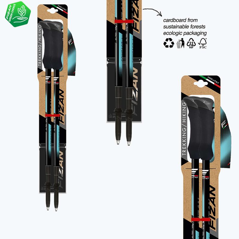 Túrabotokok  Fizan Compact Tech 4 light blue 6