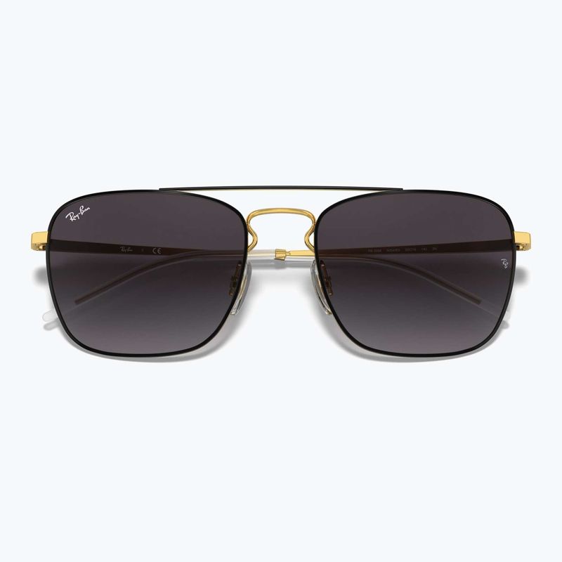 Napszemüveg Ray-Ban RB3588 black gold/grey 3