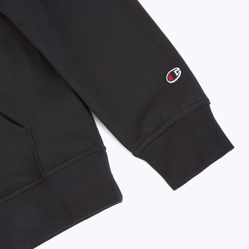Férfi pulóver Champion 22025 Sweatshirt Hoodie FZ black 4