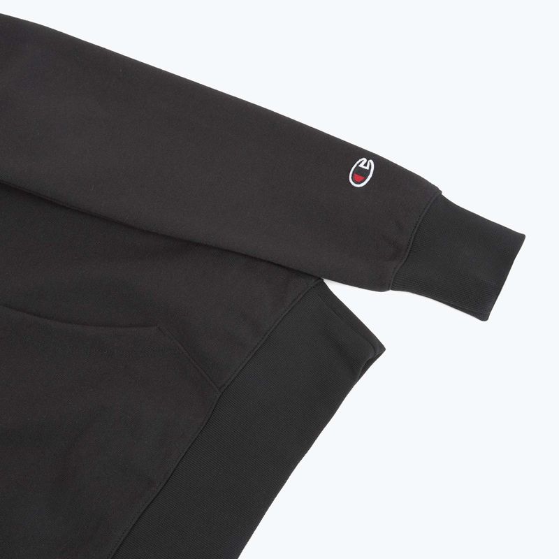 Női pulóver Champion 118097 Sweatshirt Hooded black 4