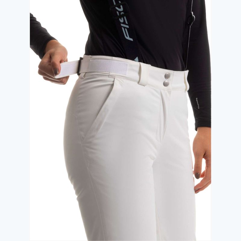 Női sínadrág Fischer Neo Form white 5