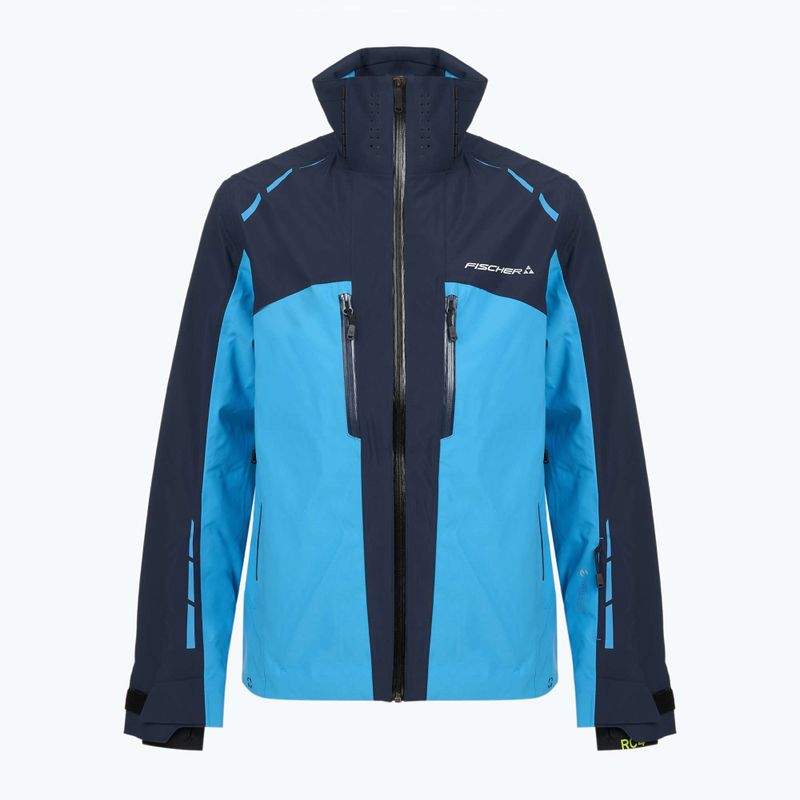 Férfi sídzseki Fischer RC4 navy 7