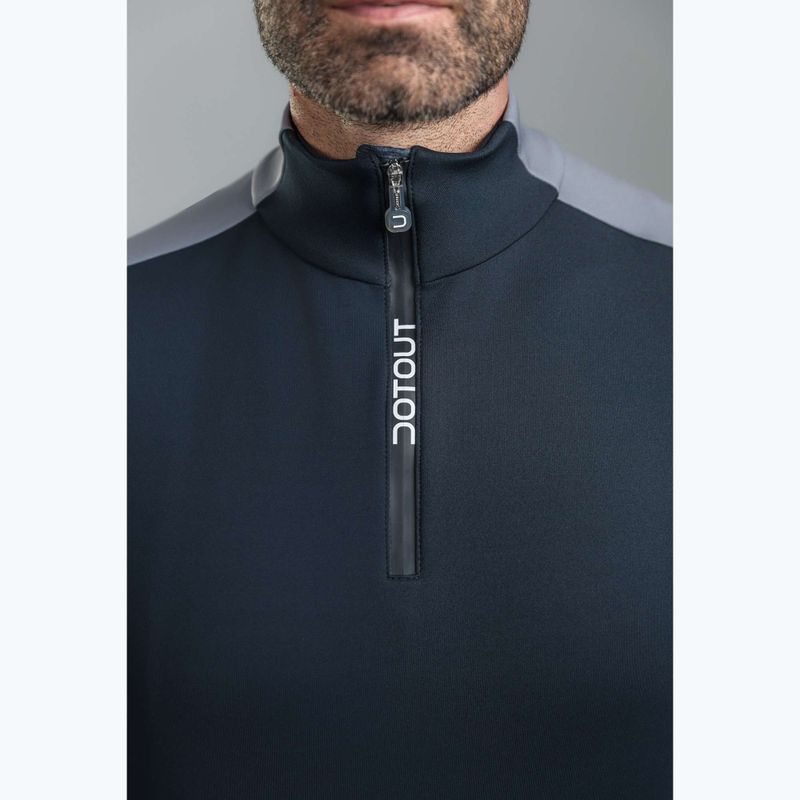 Férfi pulóver DOTOUT Cross black beauty/northern drop/barely blue 3