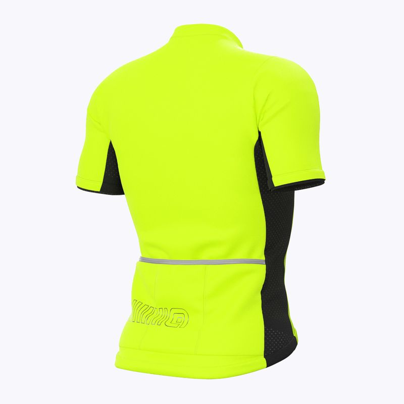Férfi Alé kerékpáros mez Color Block sárga L14246019 7