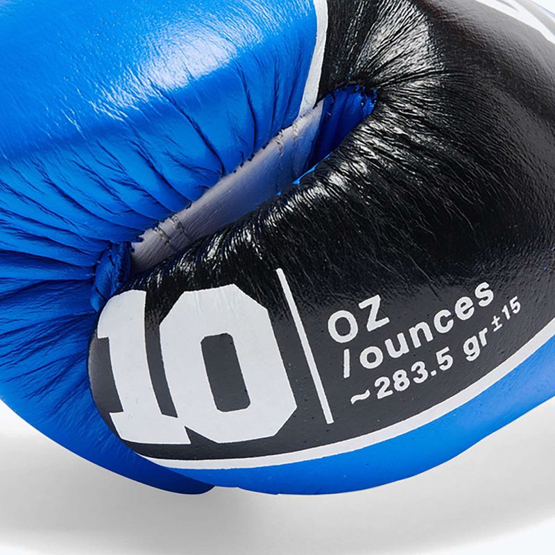 Boxkesztyűk LEONE 1947 Shock Pro blue/black/white 6