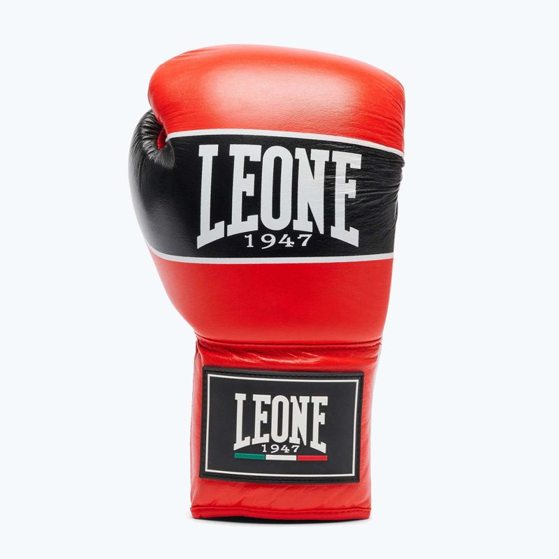 Bokszkesztyűk LEONE 1947 Shock Pro pink/red 3