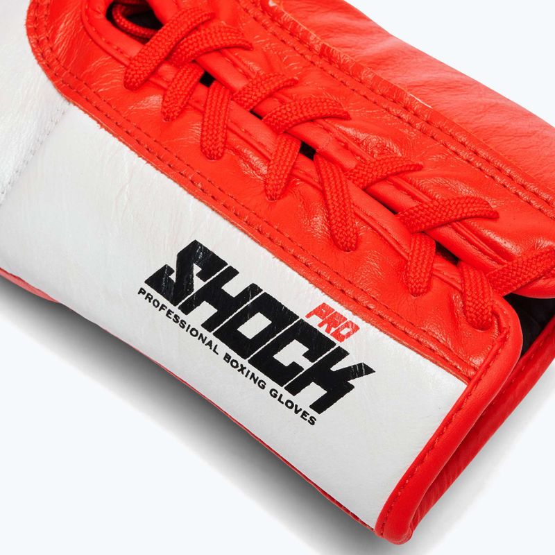 Bokszkesztyűk LEONE 1947 Shock Pro pink/red 8