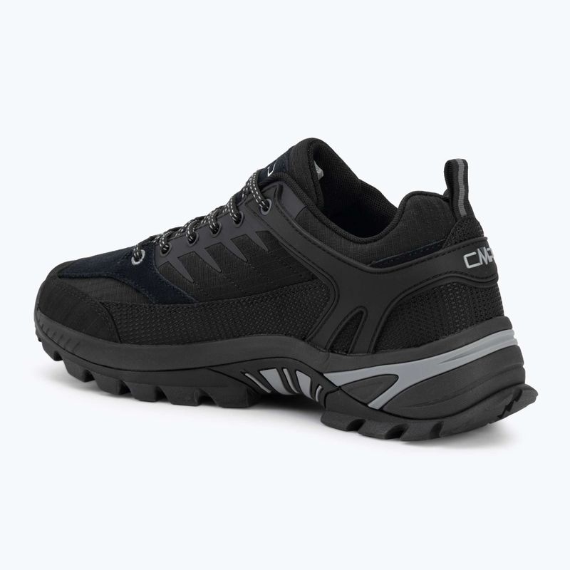 Férfi túracipő CMP Rigel 2.0 Low Waterproof nero/grey 3