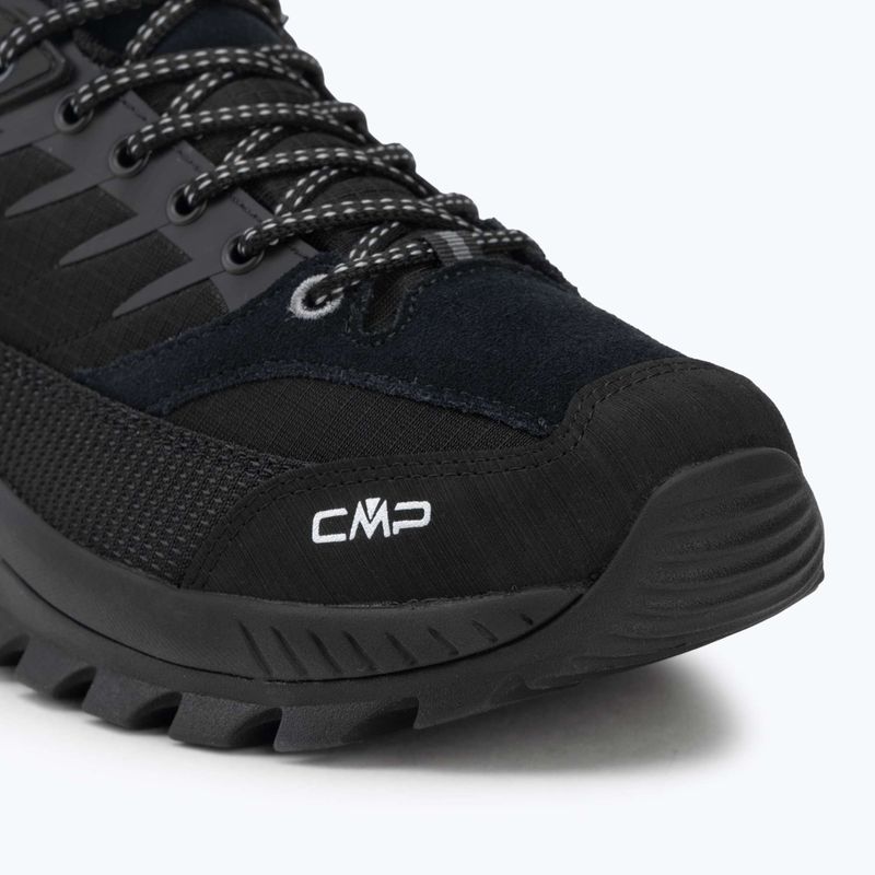Férfi túracipő CMP Rigel 2.0 Low Waterproof nero/grey 7