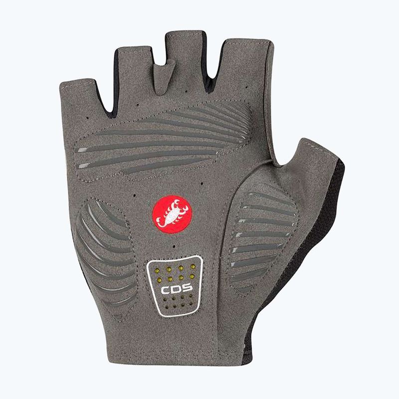 Férfi kerékpáros kesztyűk Castelli Competizione 3 black 3
