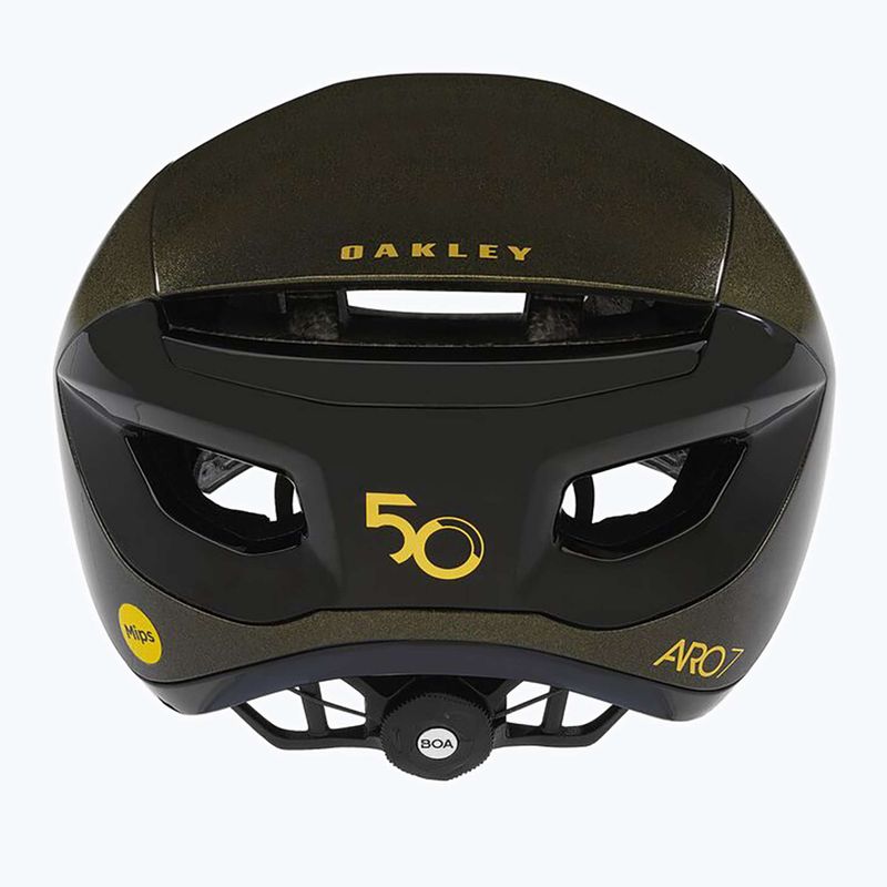 Oakley Aro7 Lite EU midas fleck/fekete kerékpáros sisak 5