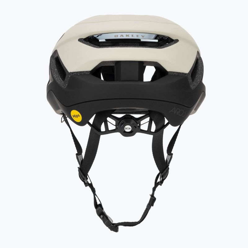 Kerékpáros sisak Oakley Aro5 Race EU matte sand/black 4