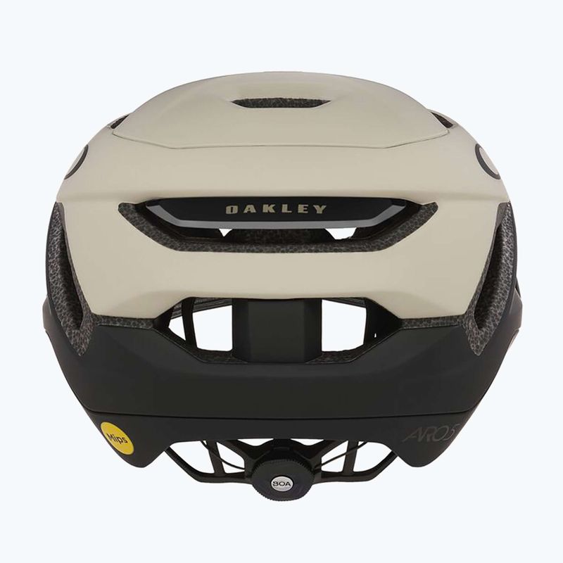 Kerékpáros sisak Oakley Aro5 Race EU matte sand/black 12